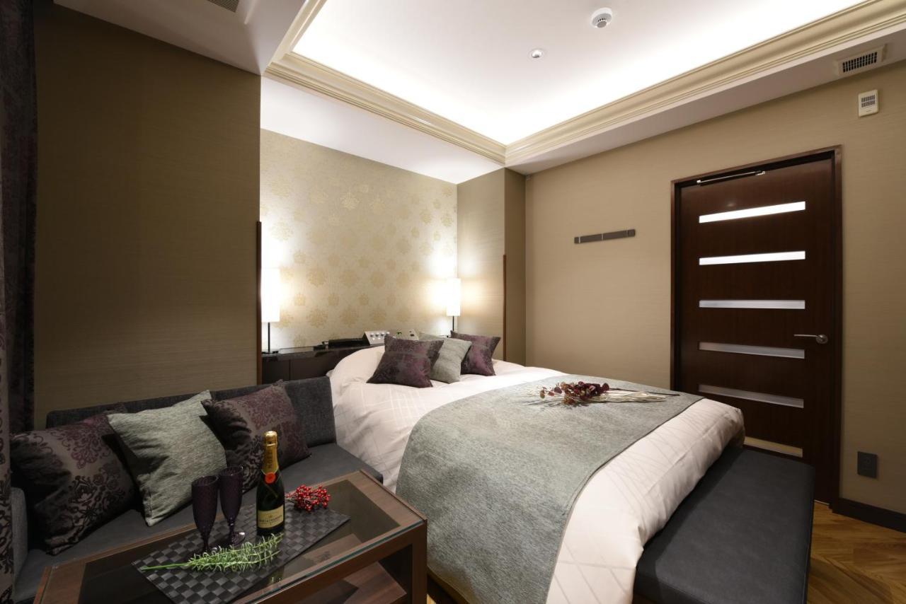 אוסקה Hotel Zen Sennichimae (Adults Only) חדר תמונה