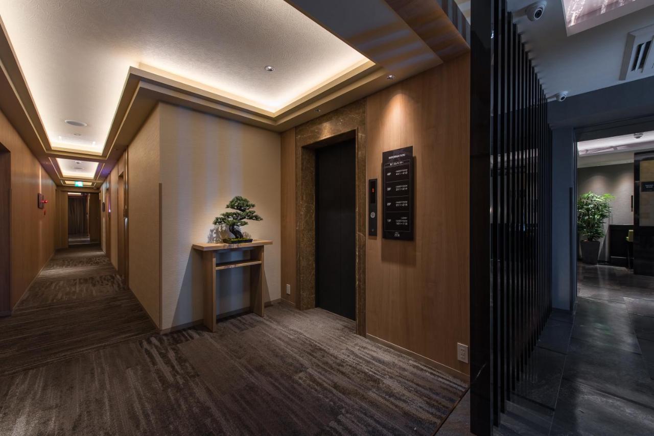 אוסקה Hotel Zen Sennichimae (Adults Only) מראה חיצוני תמונה