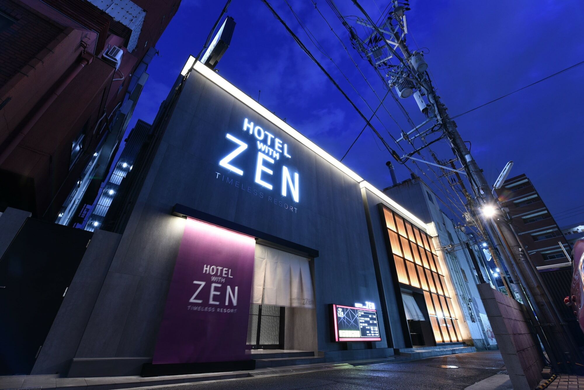 אוסקה Hotel Zen Sennichimae (Adults Only) מראה חיצוני תמונה