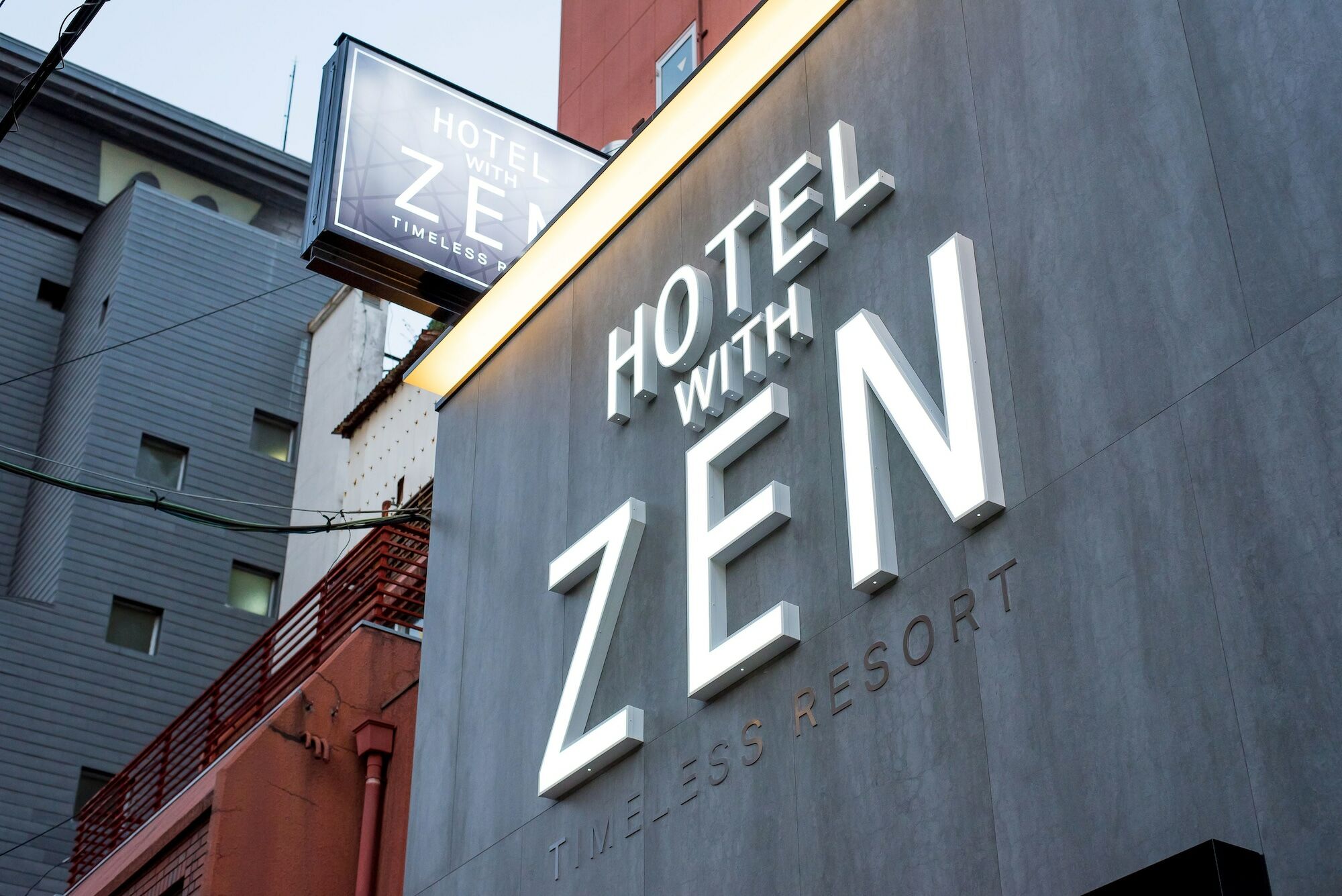 אוסקה Hotel Zen Sennichimae (Adults Only) מראה חיצוני תמונה