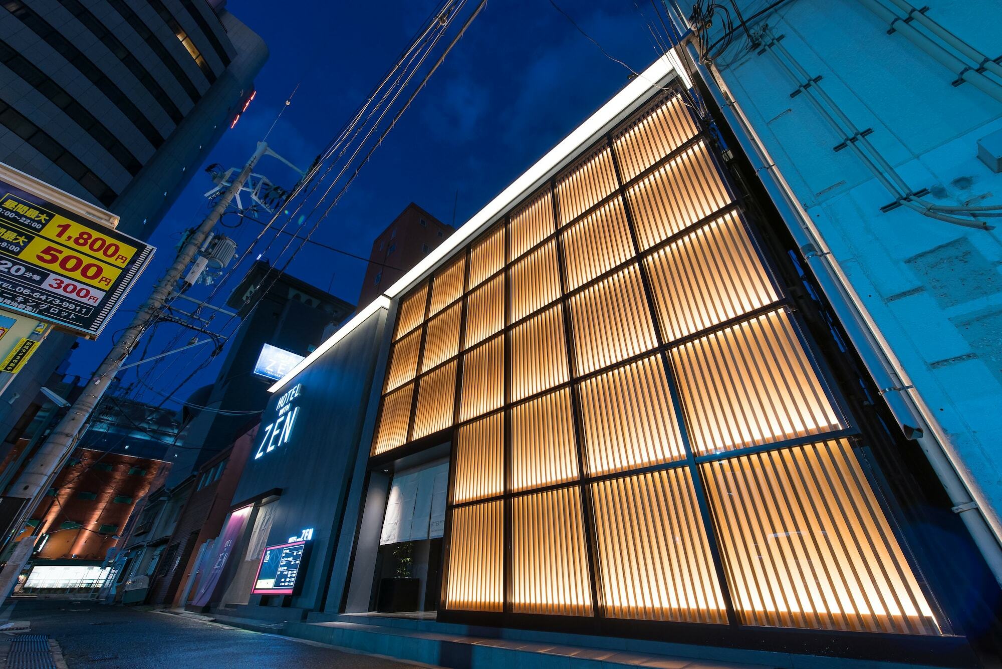 אוסקה Hotel Zen Sennichimae (Adults Only) מראה חיצוני תמונה